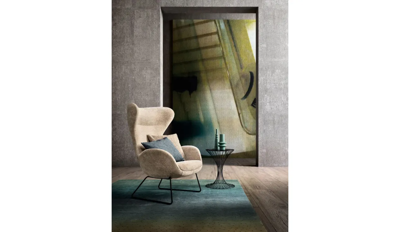 Fauteuil Kim de Samoa