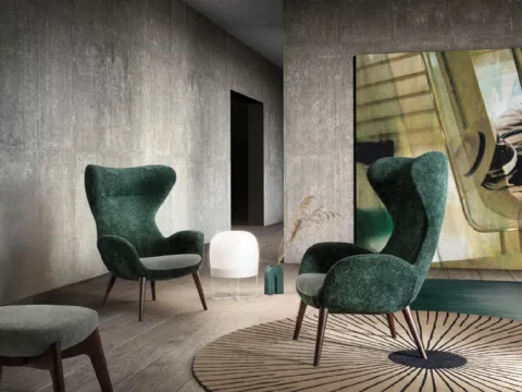 Fauteuil Kim de Samoa