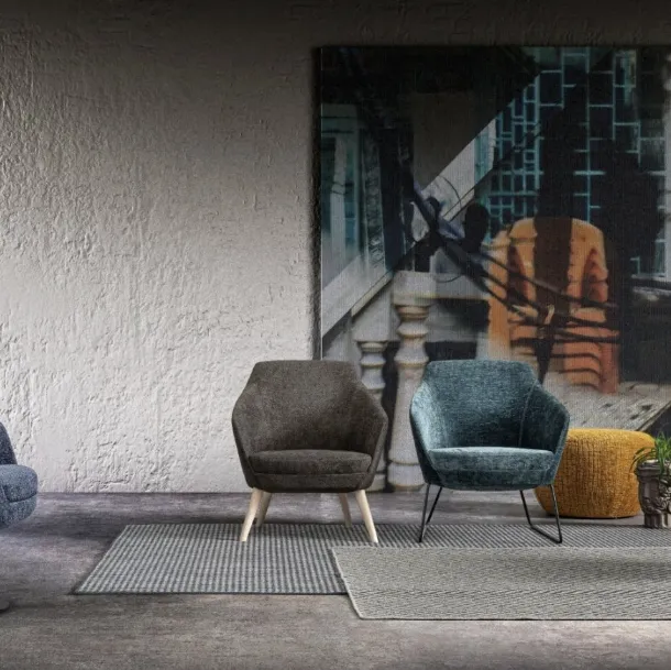 Fauteuils Kora de