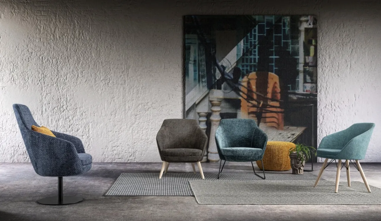 Fauteuils Kora de