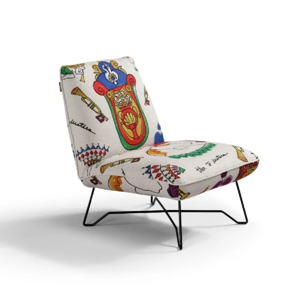 Fauteuil Lia Thx To Matera de Egoitaliano