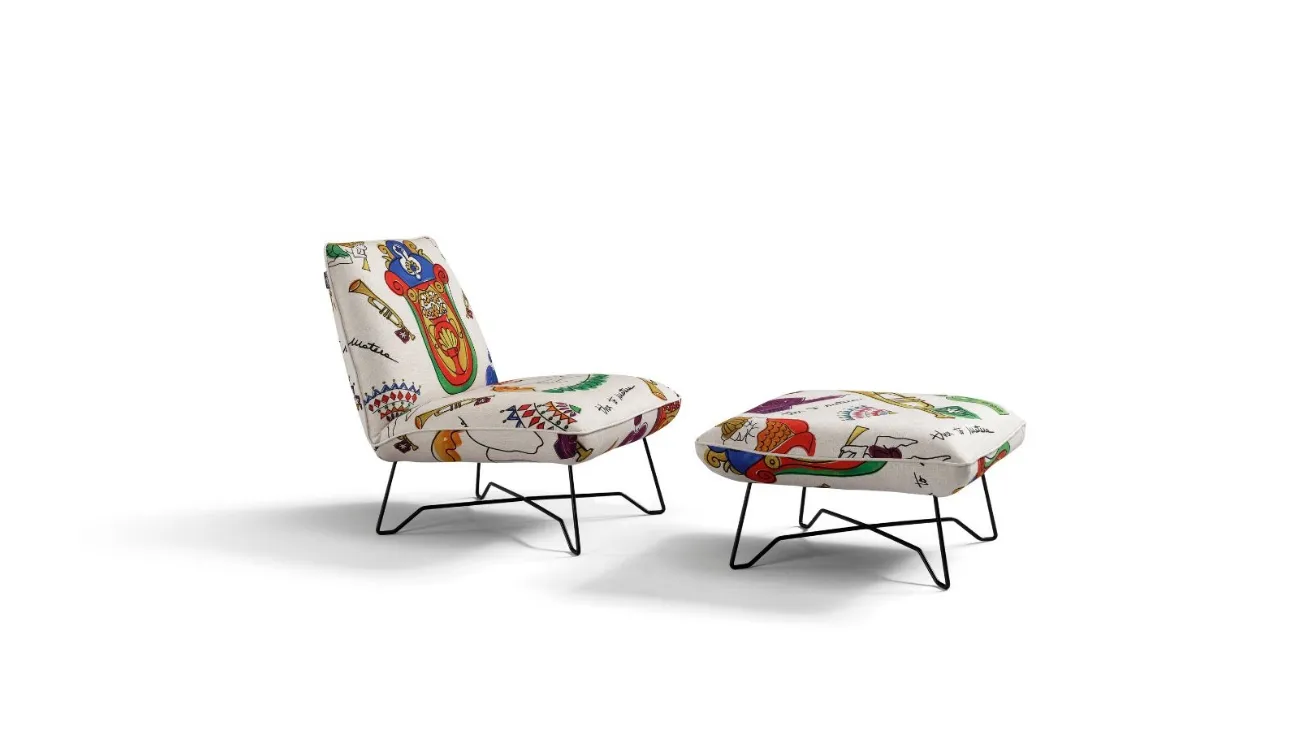 Fauteuil Lia Thx To Matera par Egoitaliano
