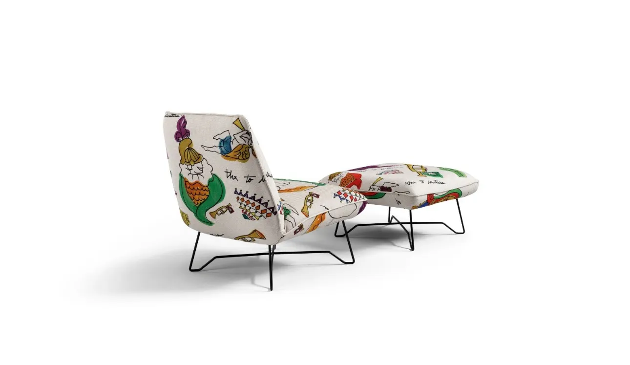 Fauteuil Lia Thx To Matera par Egoitaliano