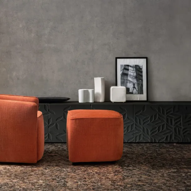 Fauteuil Malik de Samoa