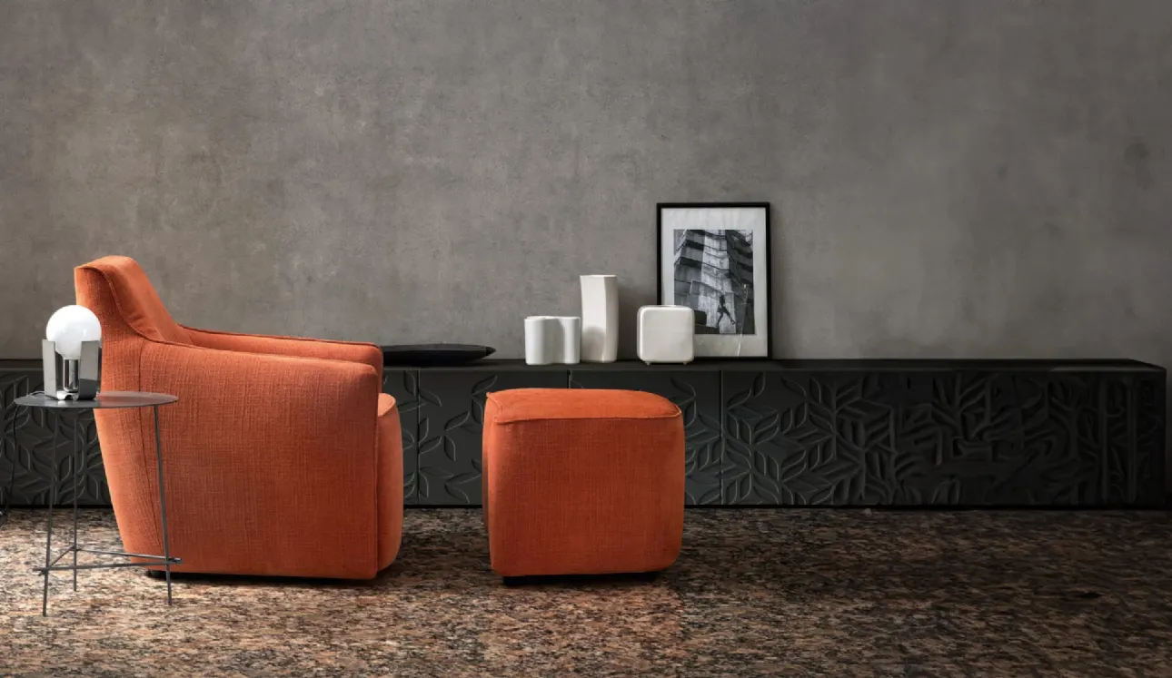 Fauteuil Malik de Samoa