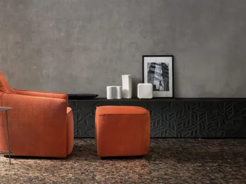 Fauteuil Malik de Samoa