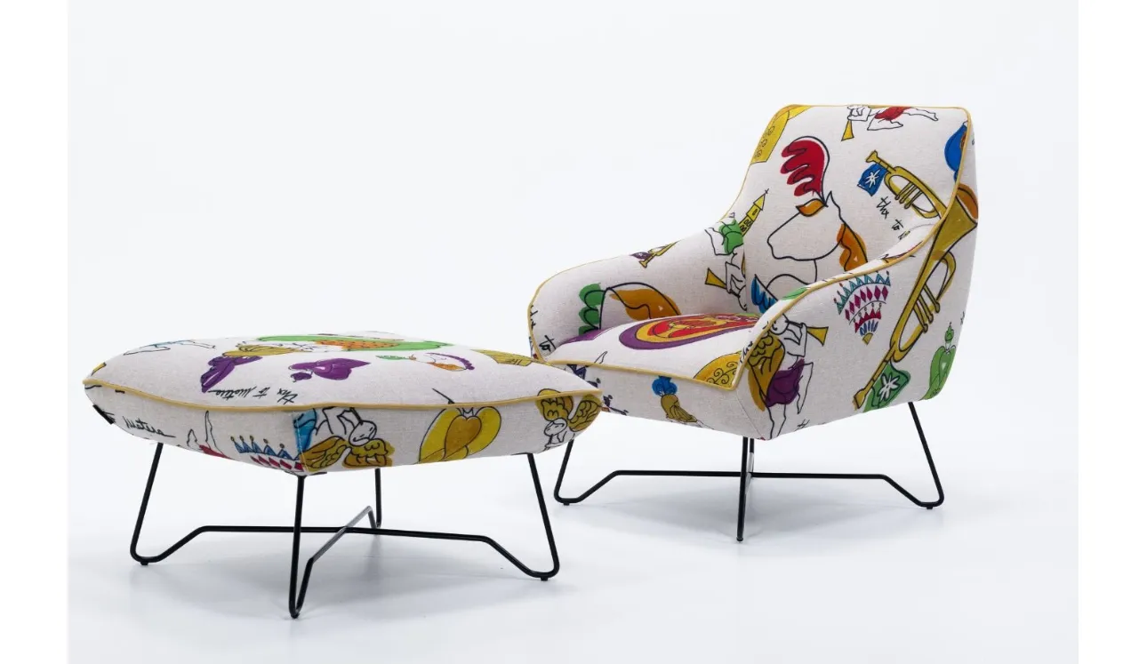 Fauteuil Namy Thx To Matera par Egoitaliano