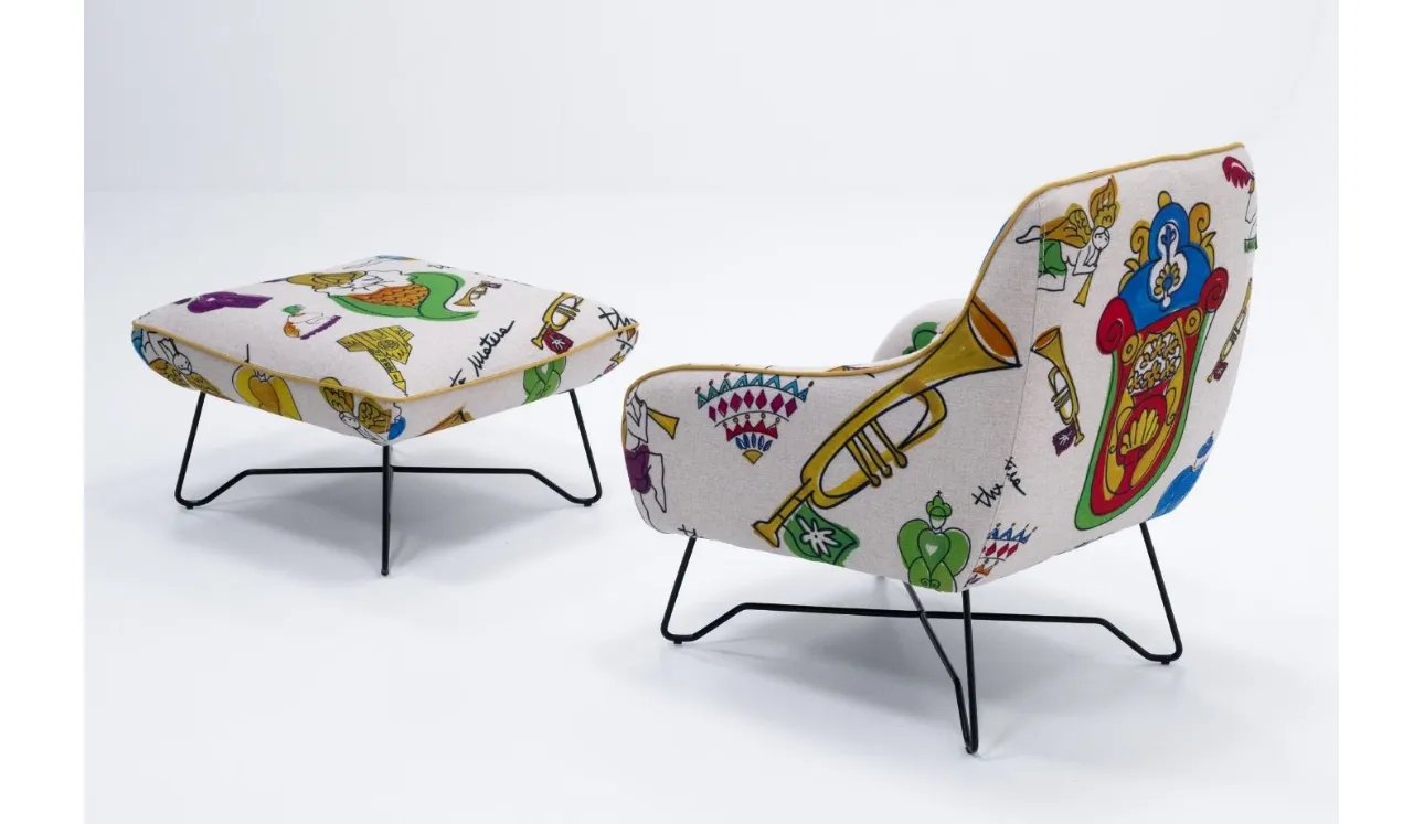 Fauteuil Namy Thx To Matera par Egoitaliano