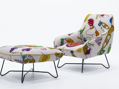 Fauteuil Namy Thx To Matera par Egoitaliano