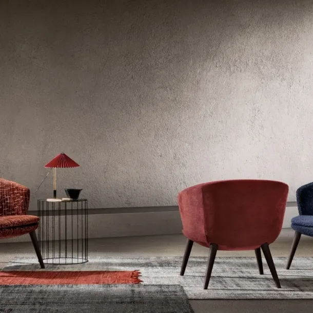 Fauteuil Olly de Samoa