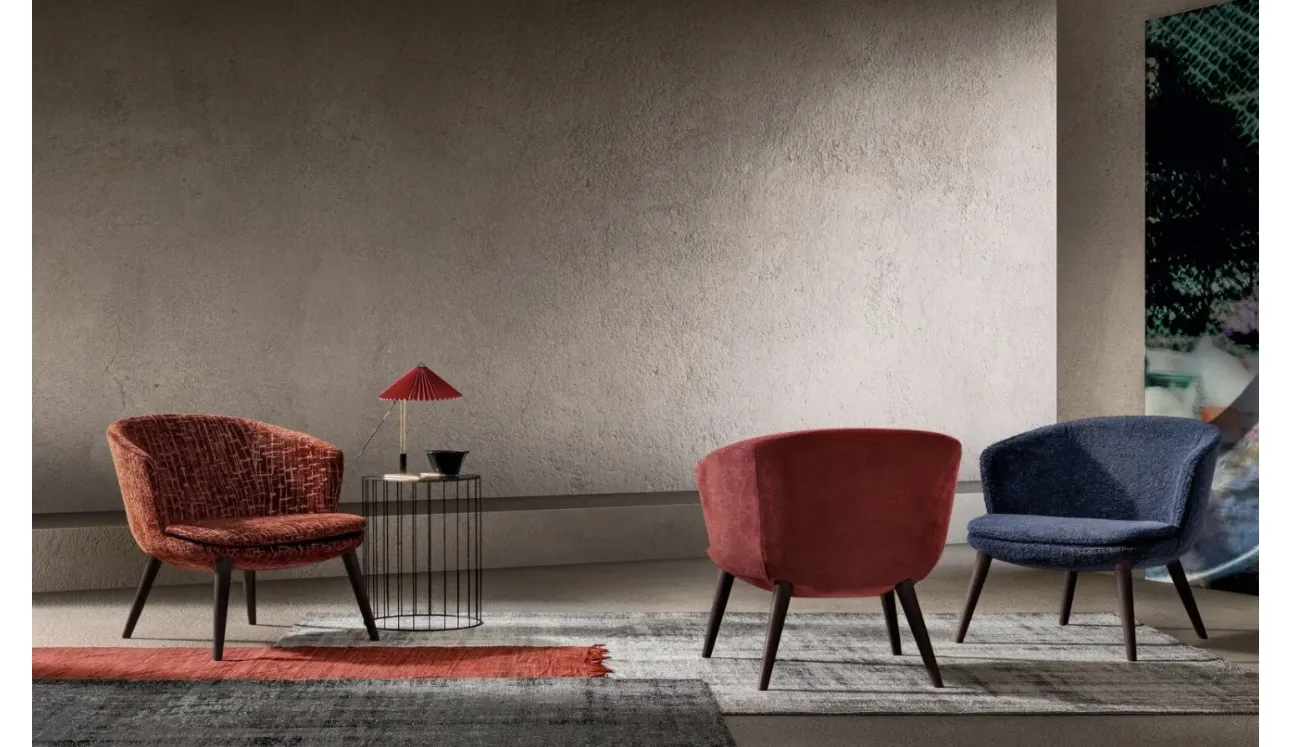 Fauteuil Olly de Samoa