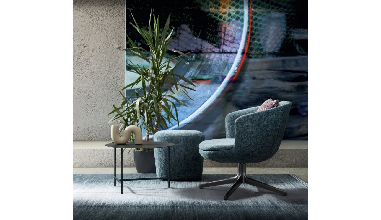 Fauteuil Olly de Samoa