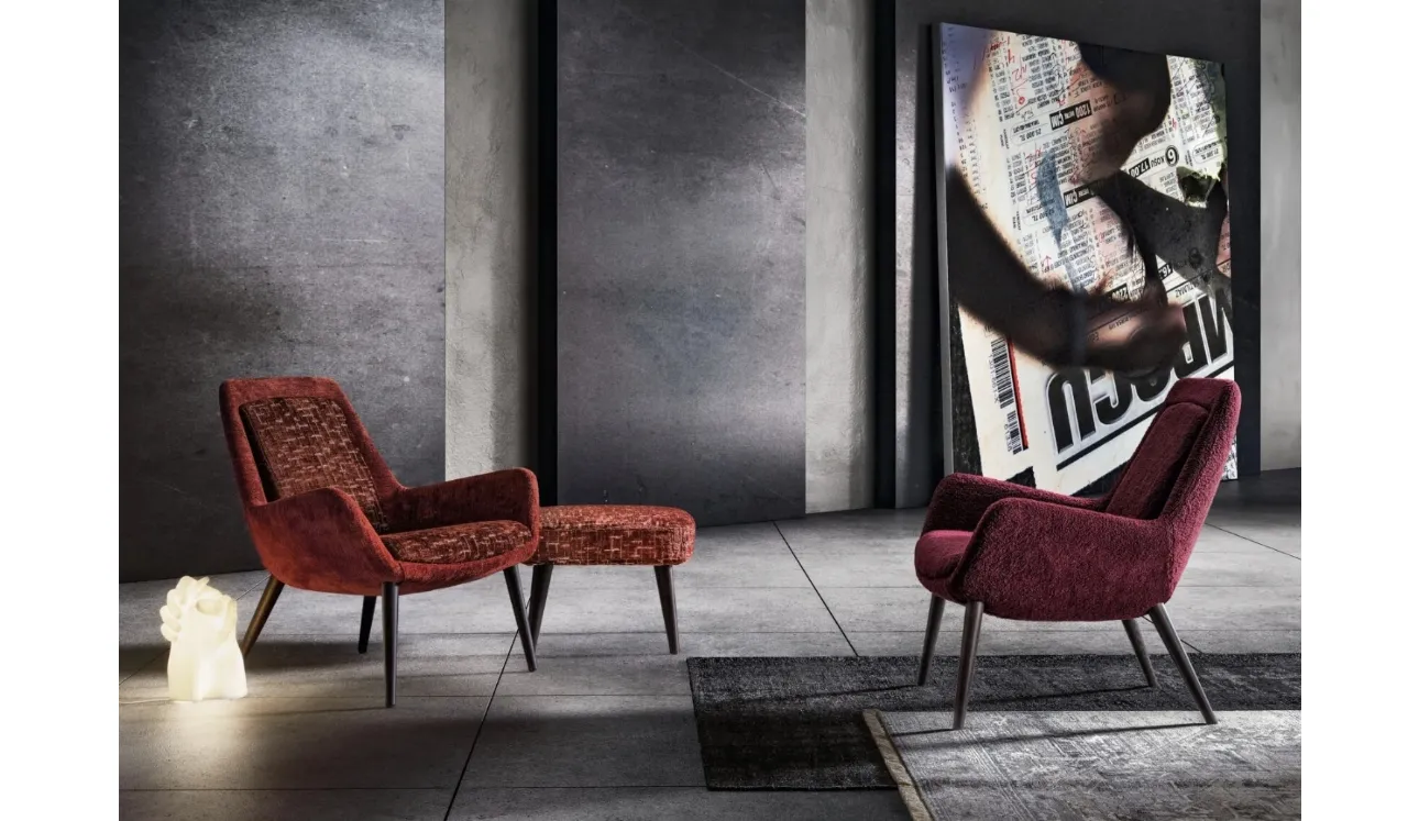 Fauteuil Tecla de Samoa