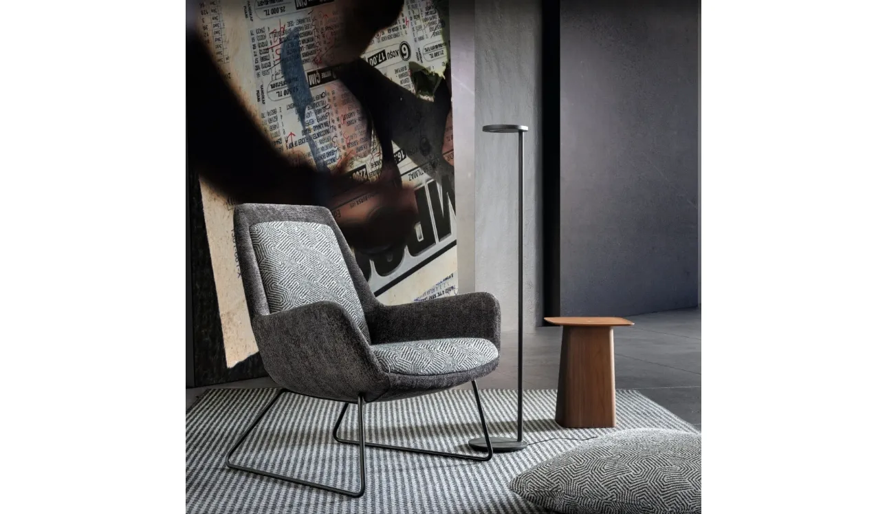 Fauteuil Tecla de Samoa