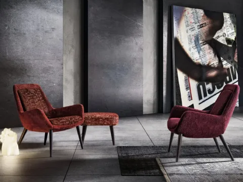 Fauteuil Tecla de Samoa