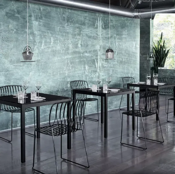 Table de cuisine Diesis de Bontempi.