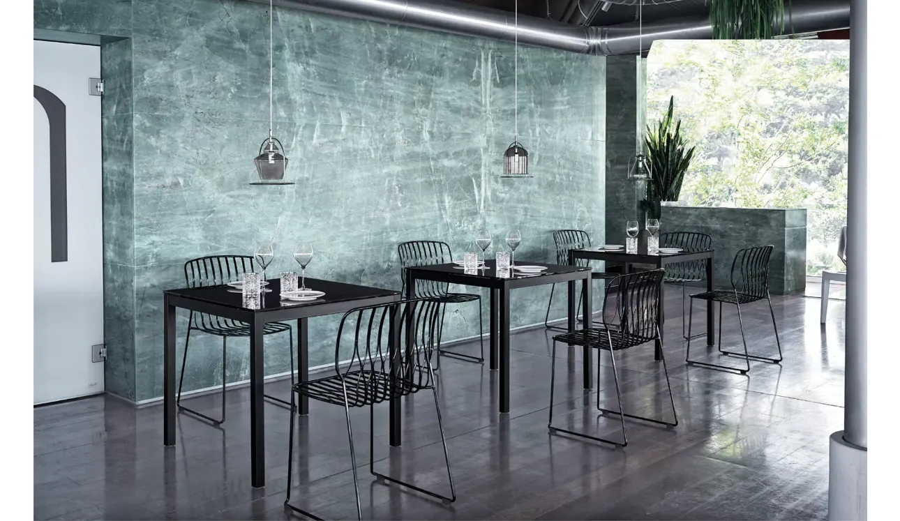 Table de cuisine Diesis de Bontempi.