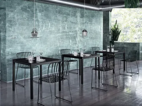 Table de cuisine Diesis de Bontempi.