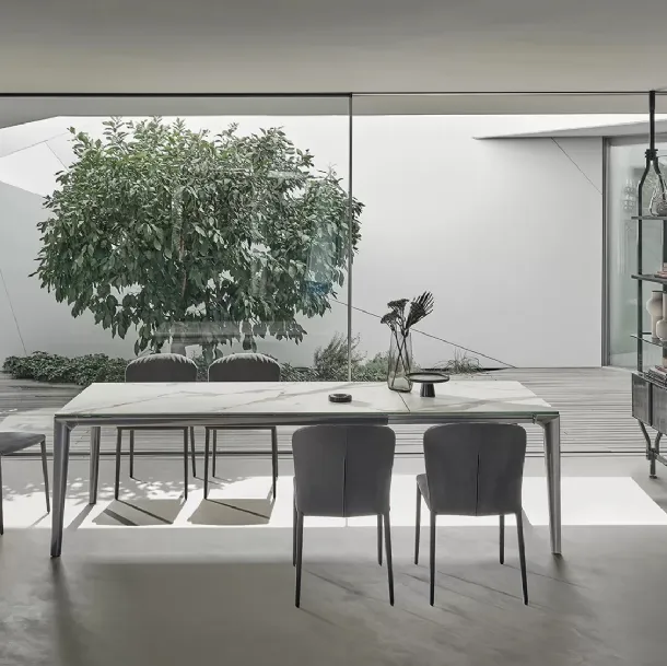 Table extensible Duke en SuperMarmo de Bontempi