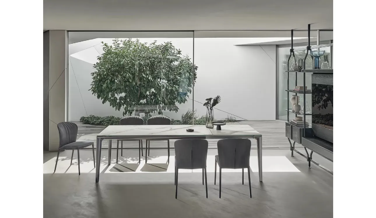 Table extensible Duke en SuperMarmo de Bontempi