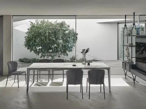 Table extensible Duke en SuperMarmo de Bontempi