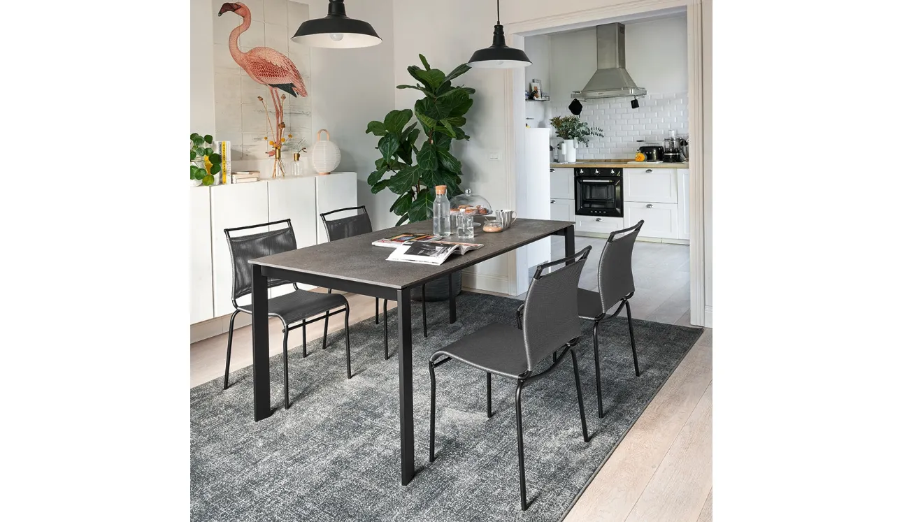 Table extensible Eminence Metal de Connubia