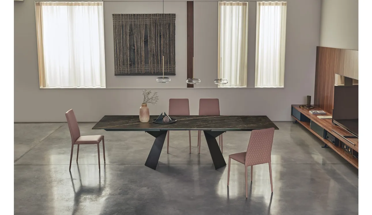 Table extensible Fiandre de Bontempi