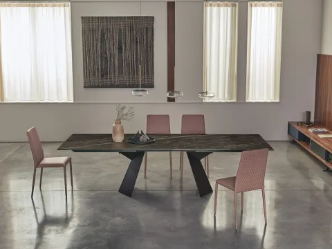 Table extensible Fiandre de Bontempi