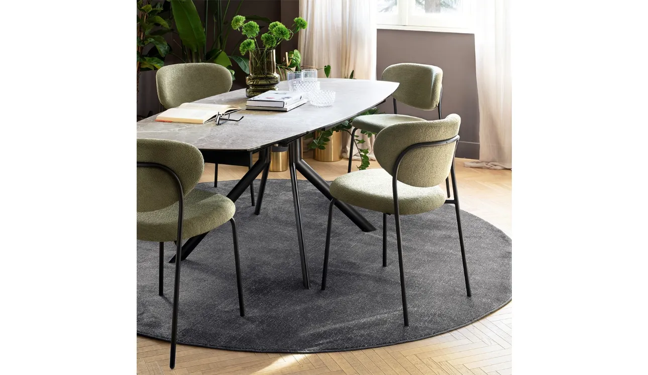 Table extensible Giove Plus de Connubia