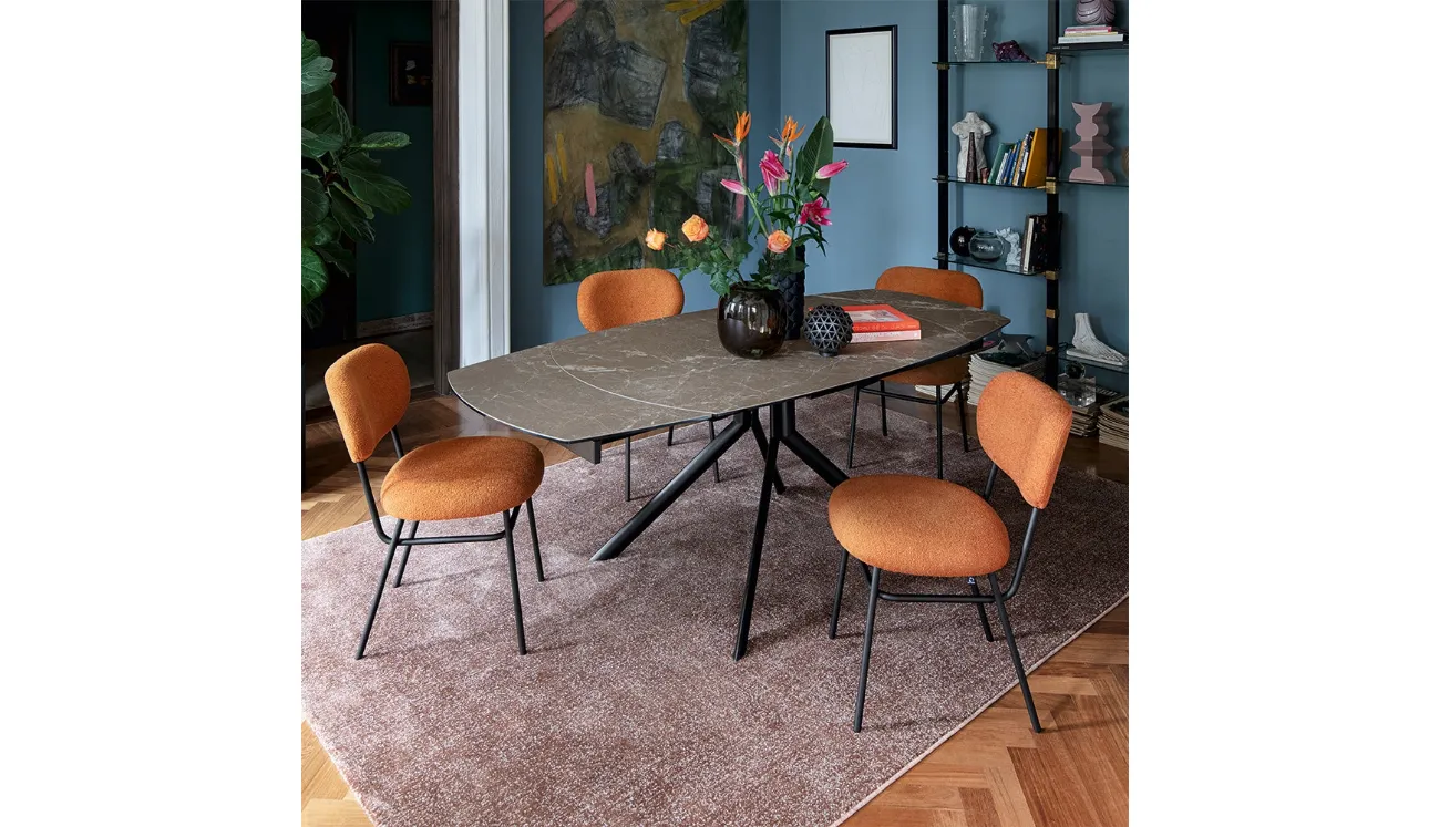 Table extensible Giove Plus de Connubia