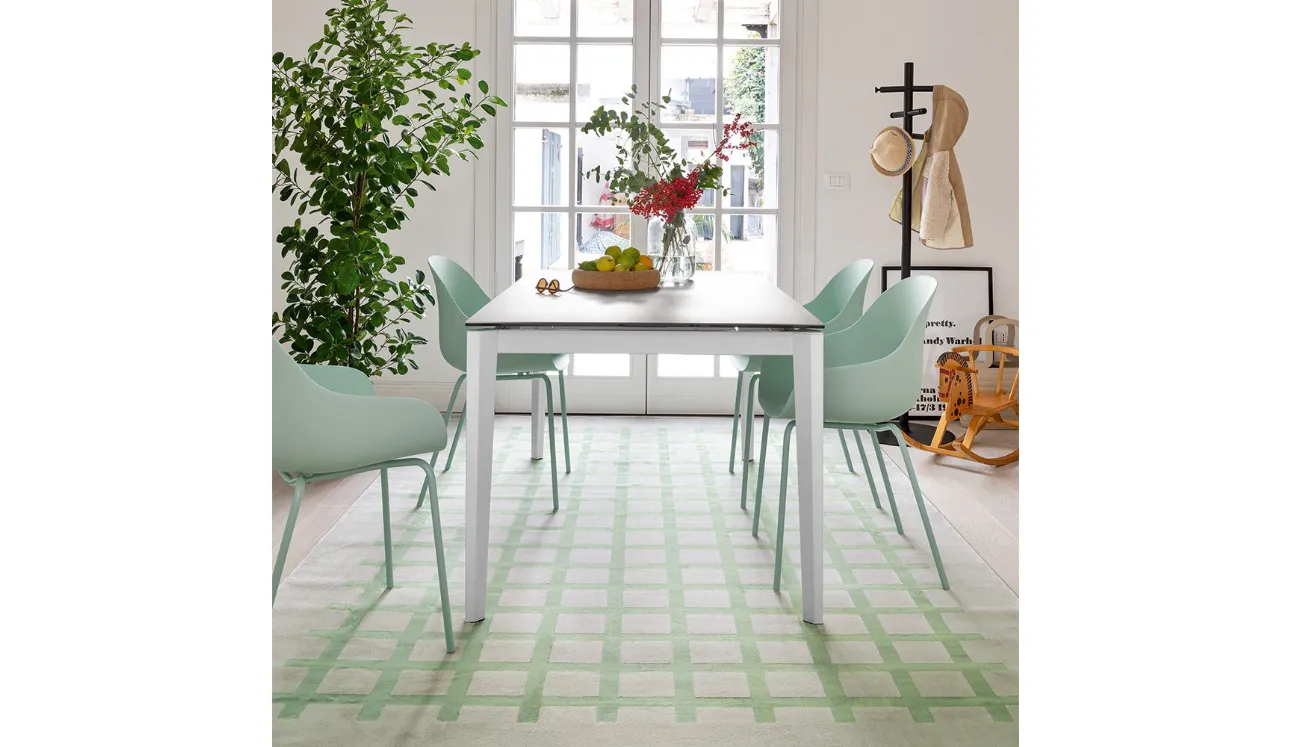 Table extensible Pentagon Fast de Connubia