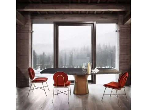 Table en SuperMarmo Podium de Bontempi