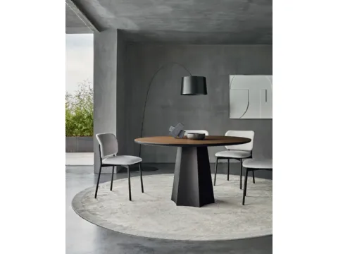 Table ronde Poliedro de Sangiacomo