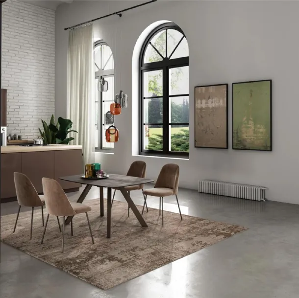 Table extensible Sirio de Easyline