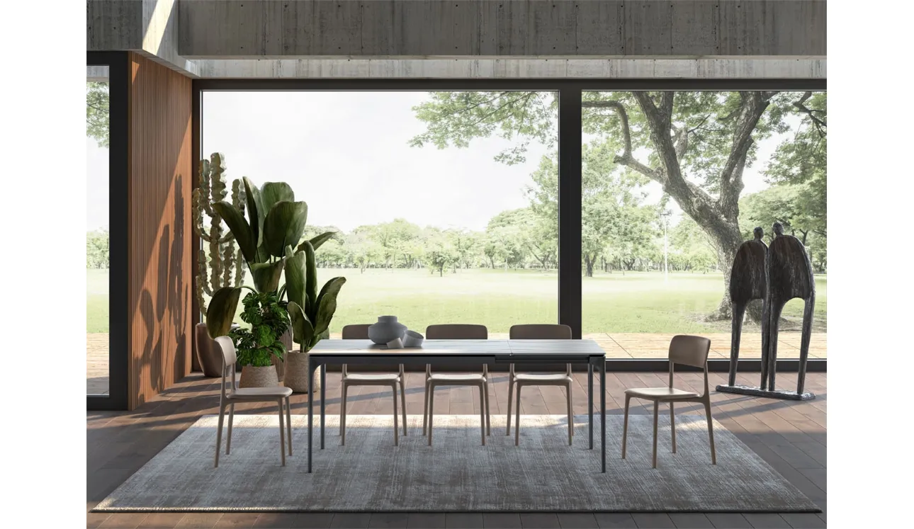 Table extensible Spillo d'Easyline