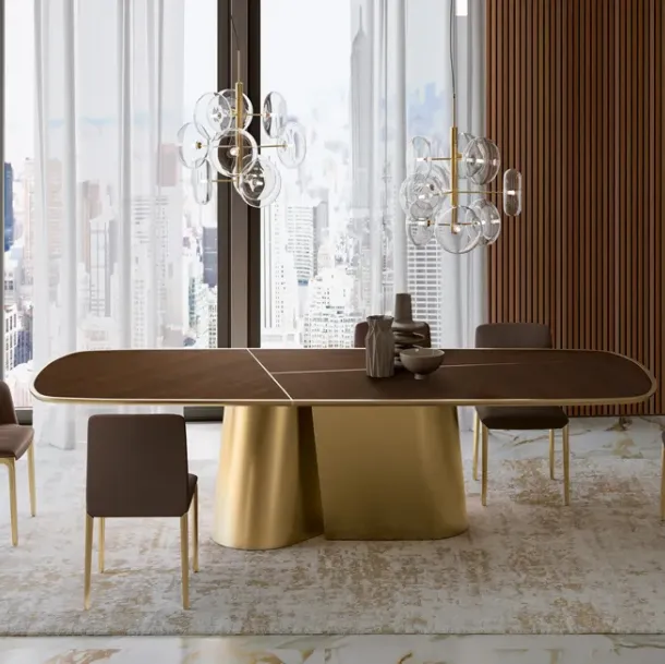 Table de design Top Elite de Bontempi