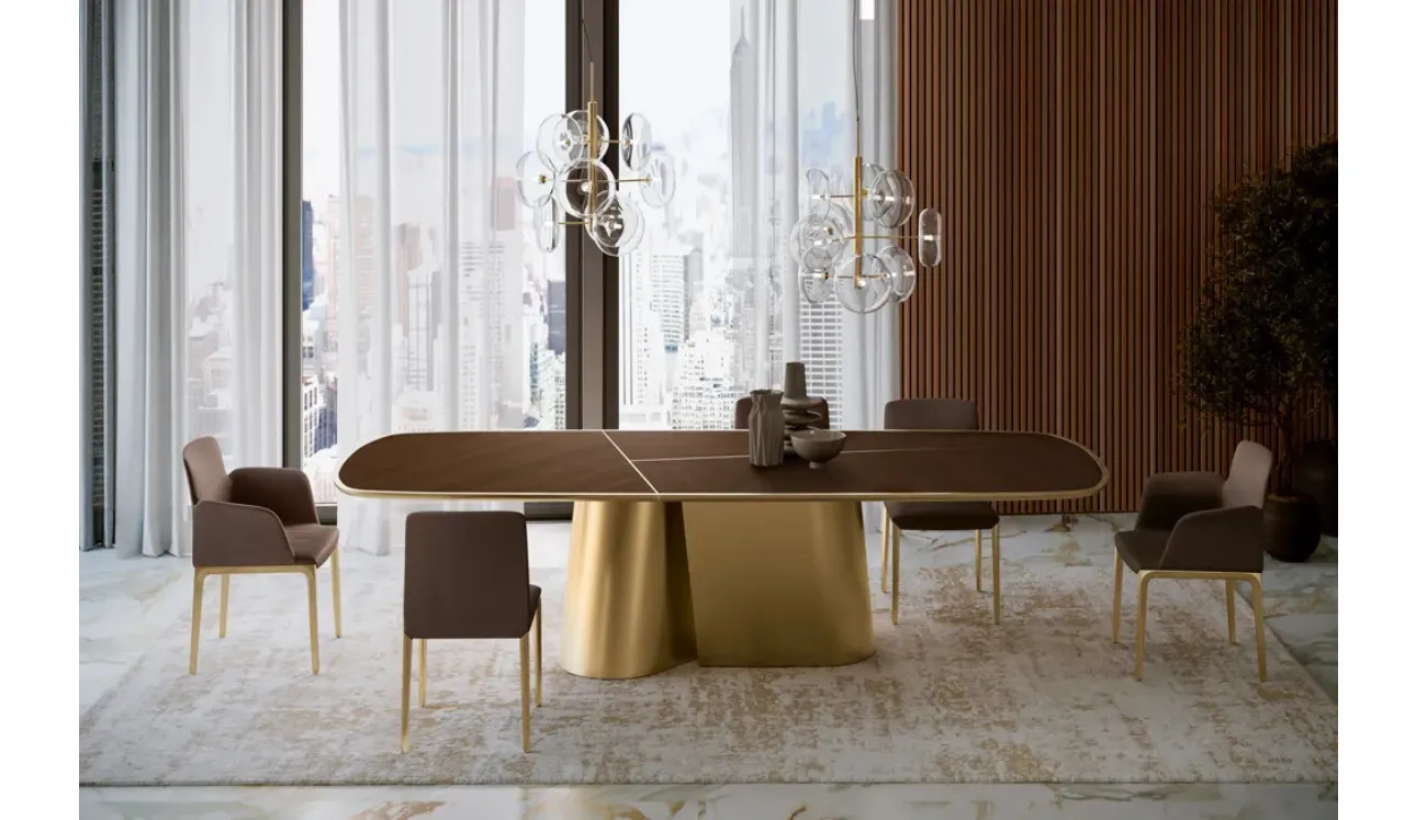 Table de design Top Elite de Bontempi