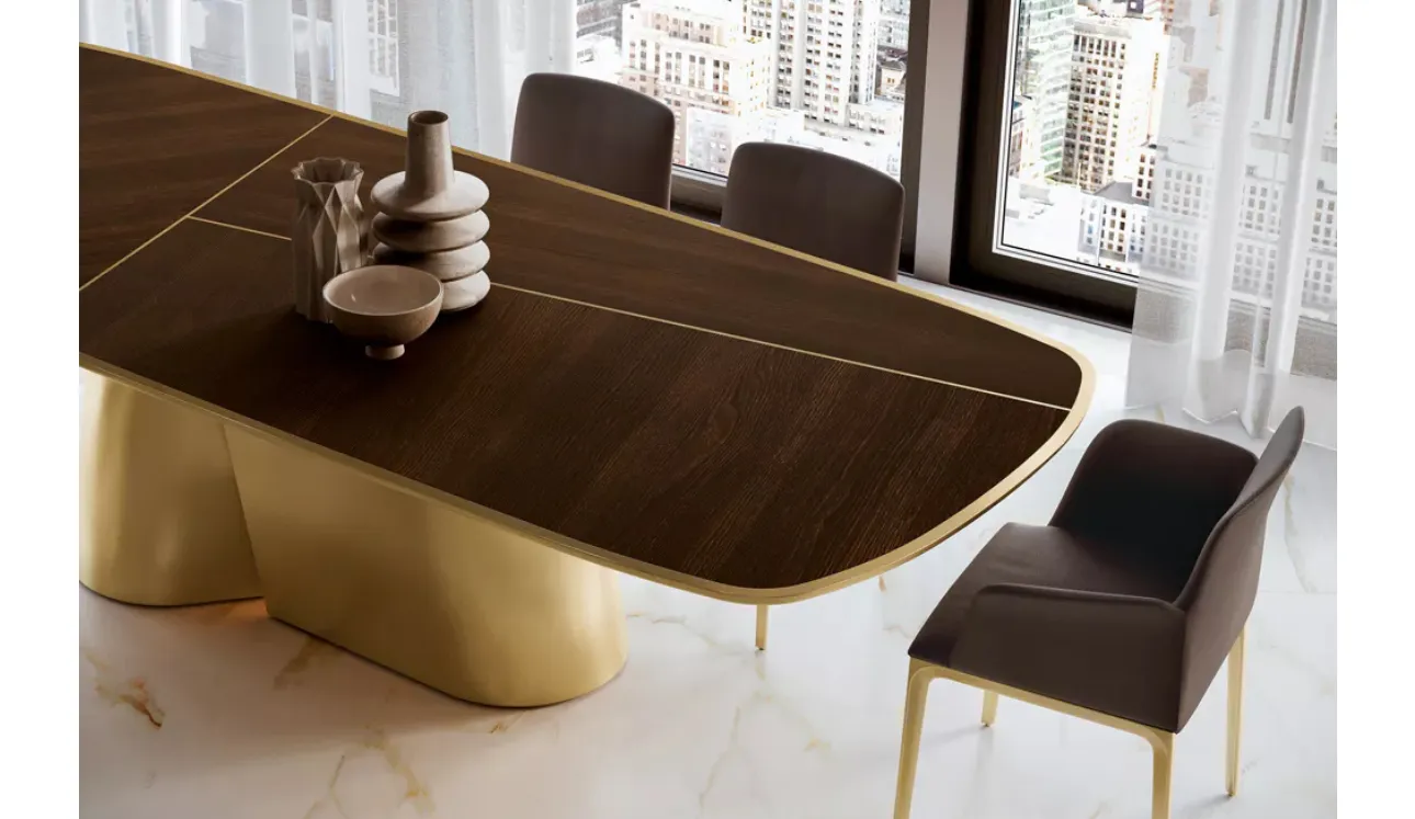 Table de design Top Elite de Bontempi.