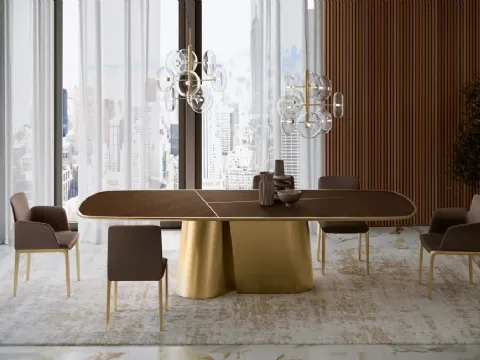 Table de design Top Elite de Bontempi