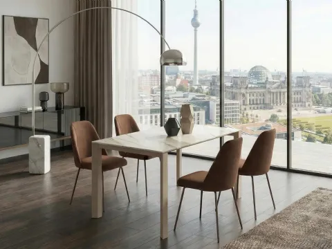 Table extensible Trial de Easyline
