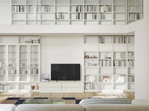 Librairie Arcadia AS001 de Colombini Casa