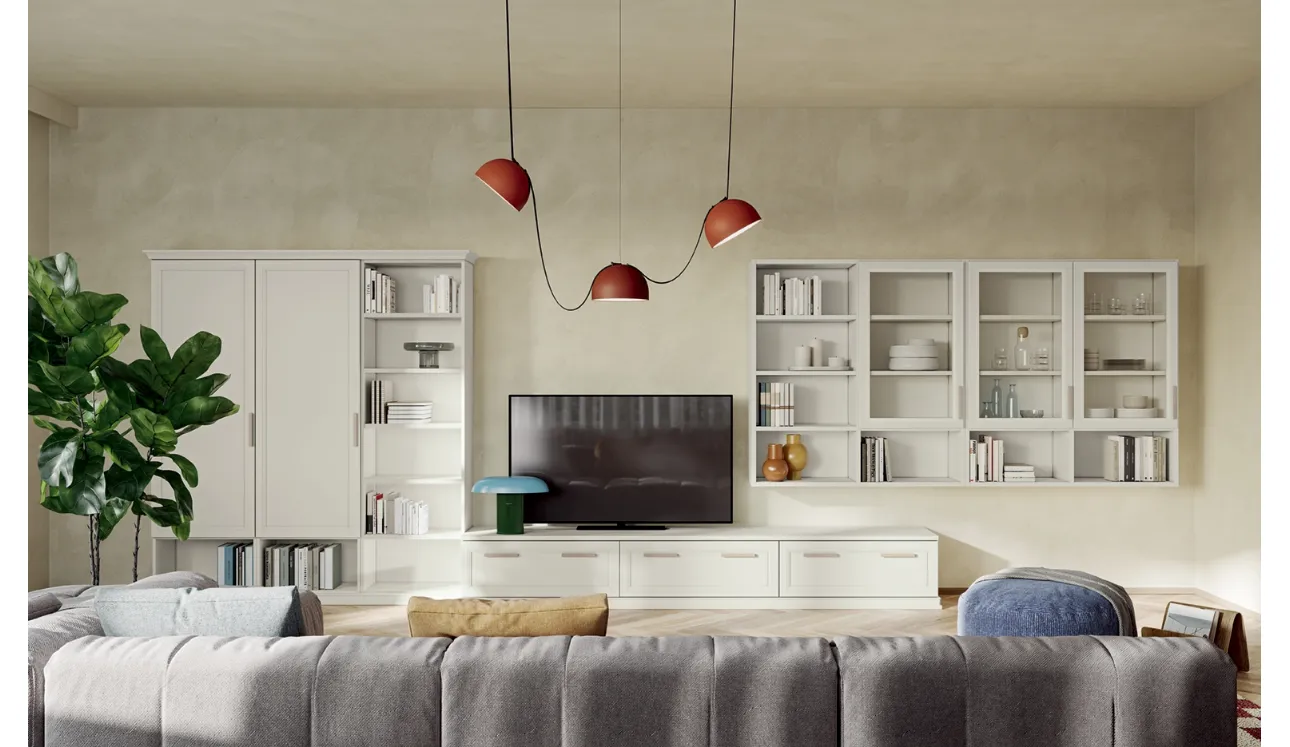 Librairie Arcadia AS003 de Colombini Casa