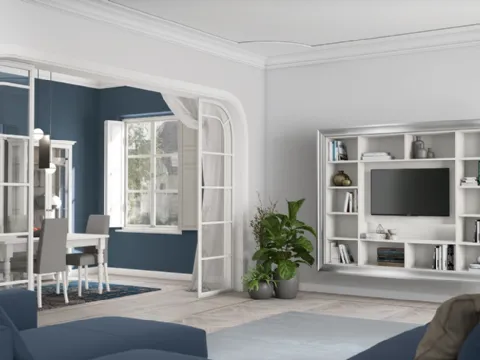 Librairie Arcadia AS015 de Colombini Casa