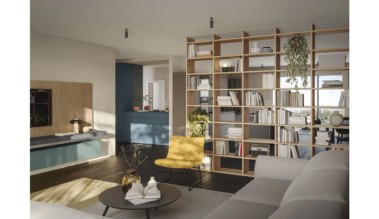 Librairie Golf Infinity A01 de Colombini Casa