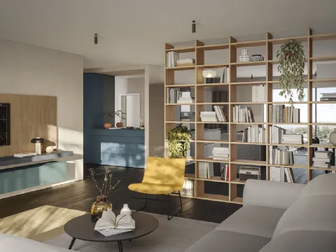 Librairie Golf Infinity A01 de Colombini Casa