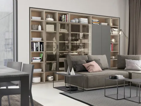 Bibliothèque Golf Infinity A03 de Colombini Casa