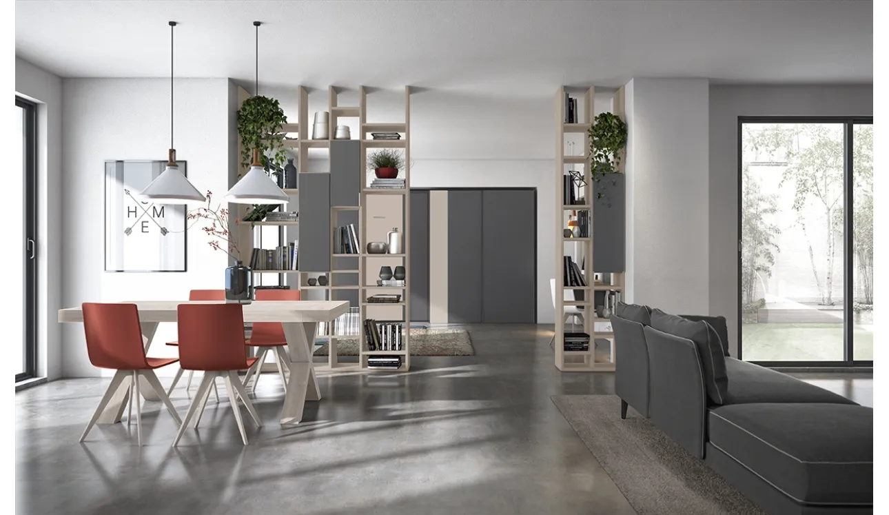 Librairie Golf Infinity A05 de Colombini Casa