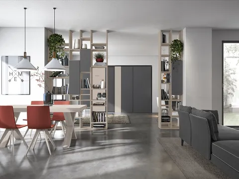 Librairie Golf Infinity A05 de Colombini Casa