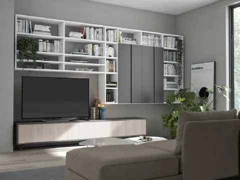 Magasin de meubles Golf Infinity A06 de Colombini Casa.