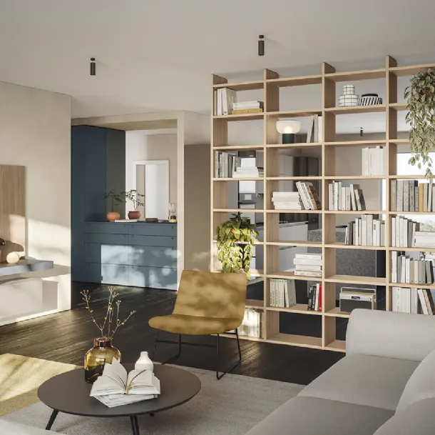 Bibliothèque Golf Infinity A103 de Colombini Casa